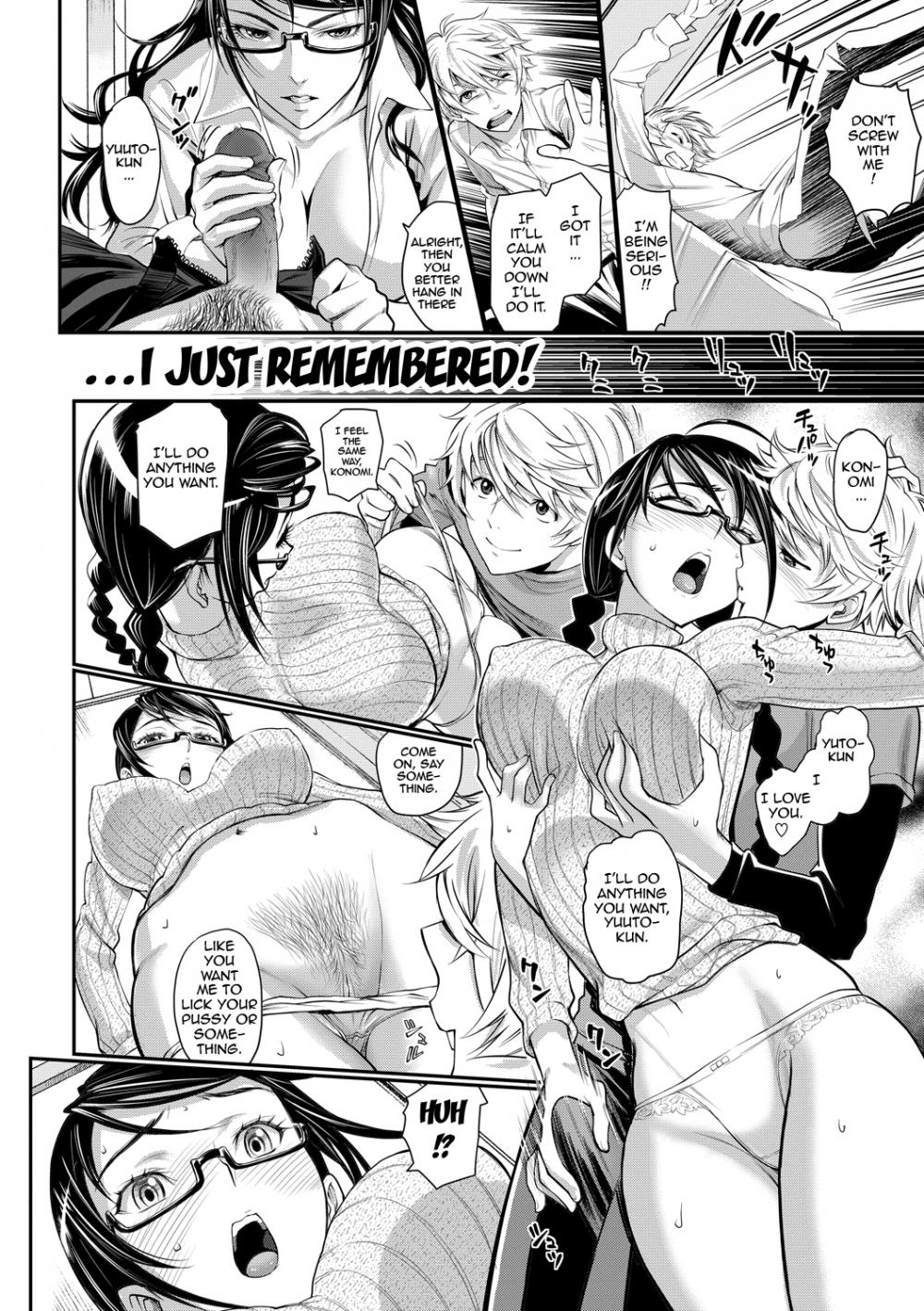 Hentai Manga Comic-Pure-hearted Girl Et Cetera-Chapter 5-10